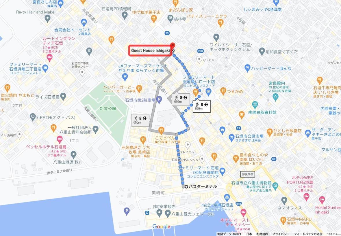 Guest House Ishigaki Ishigaki  外观 照片